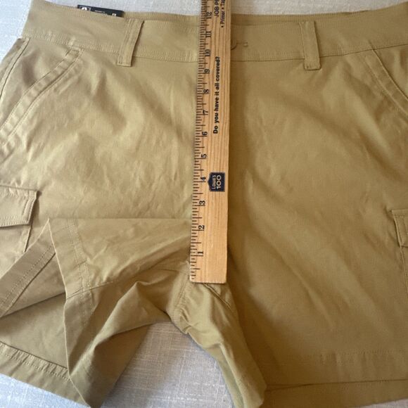 NEW- Eddie Bauer Ladies Cargo Pocket Short Size 14 Khaki - NWT MSRP $59 - Picture 14 of 16